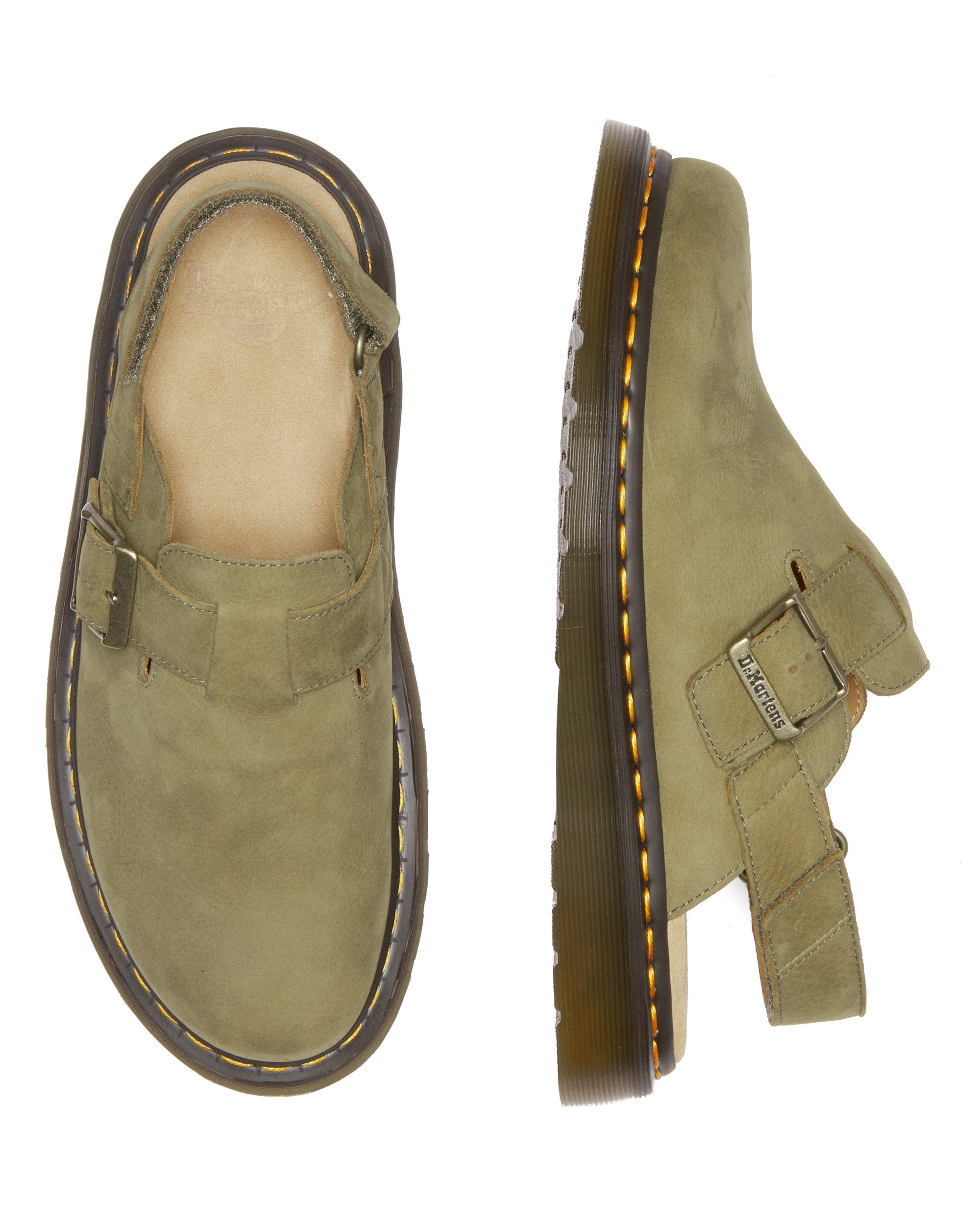 Jorge Muted Olive