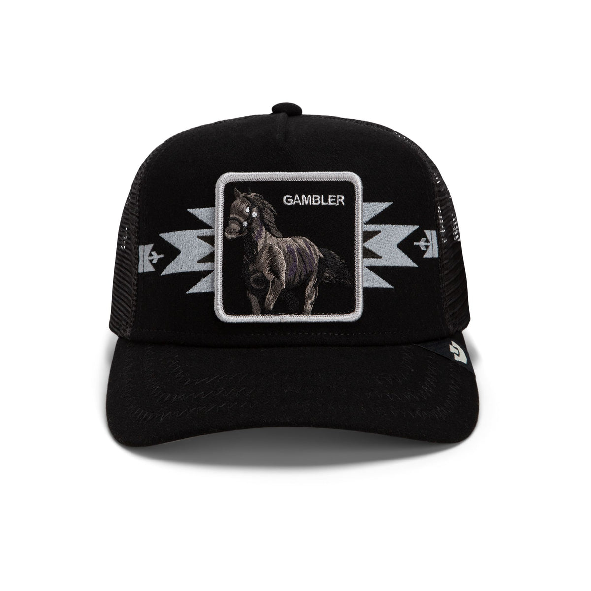 Canyon Gambler - Black-1