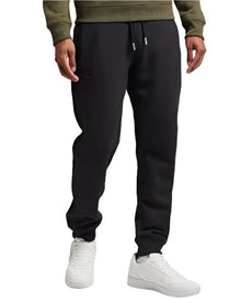 Black Vintage Logo Embroidered Jogger