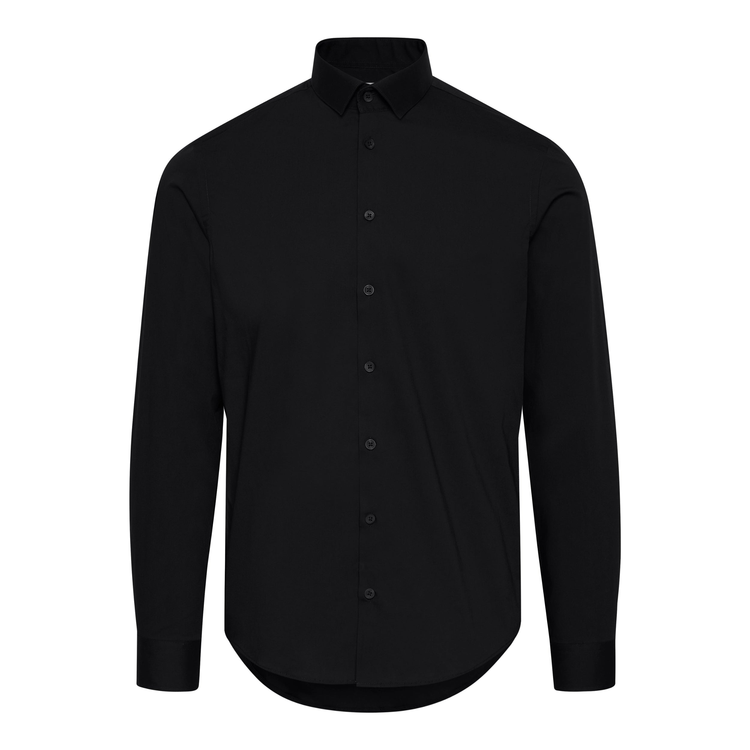 Black Palle Slim Fit Shirt