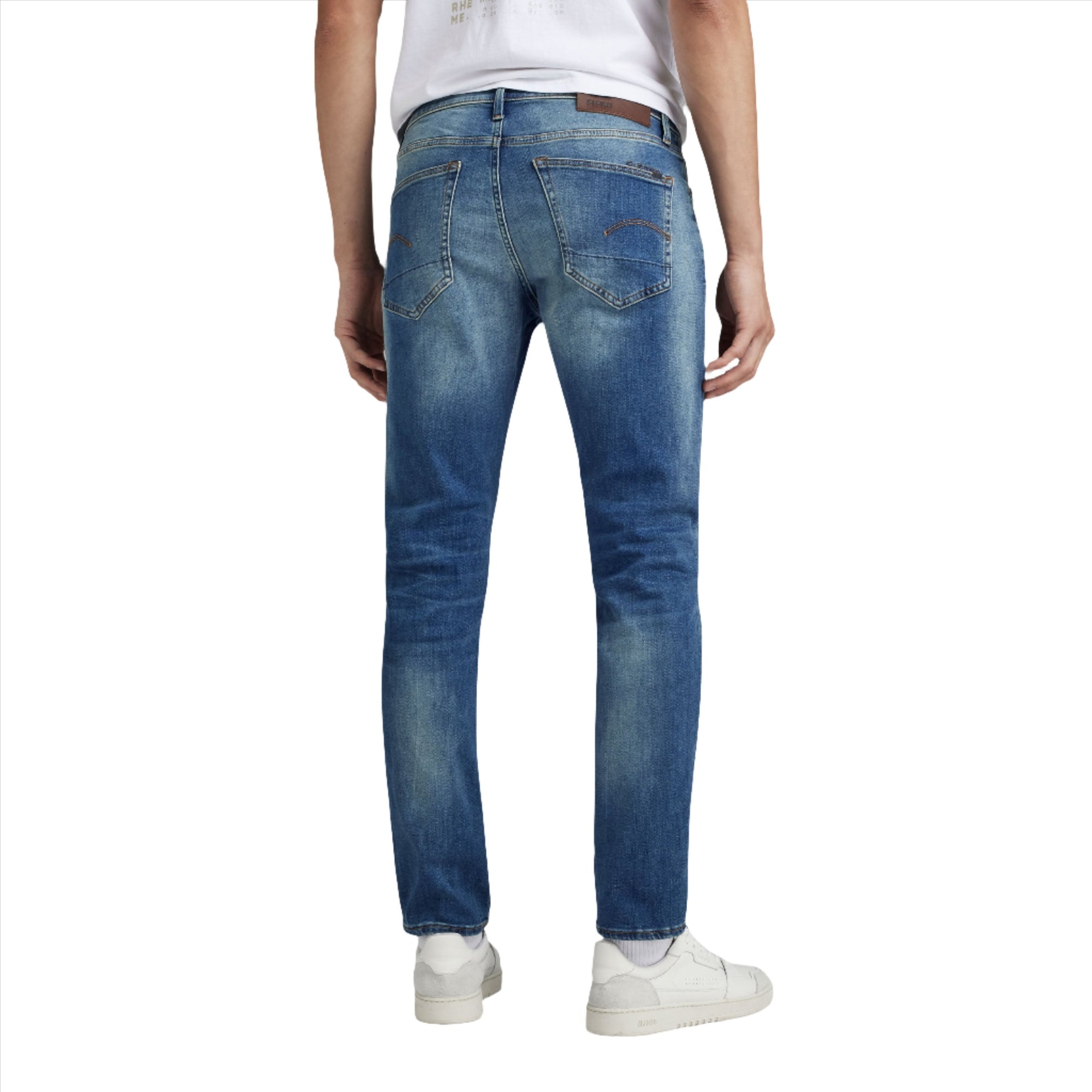 3301 Jeans - Medium Blue