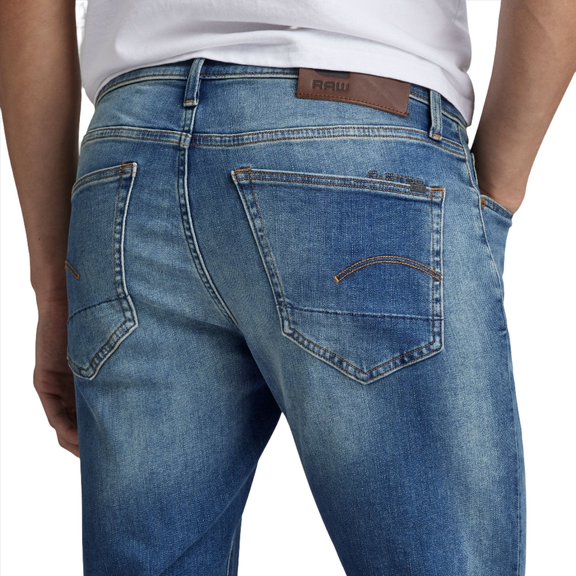 3301 Jeans - Medium Blue