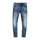 Faded Clear Sky 3301 Slim Jeans