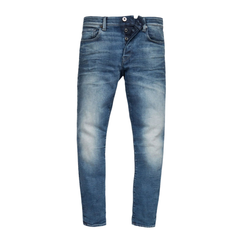 Faded Clear Sky 3301 Slim Jeans