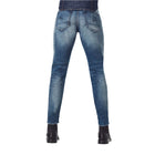 Faded Clear Sky 3301 Slim Jeans