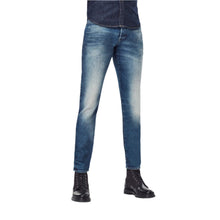 Faded Clear Sky 3301 Slim Jeans
