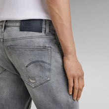Sun Faded Glacier Grey Restored 3301 Slim Jeans