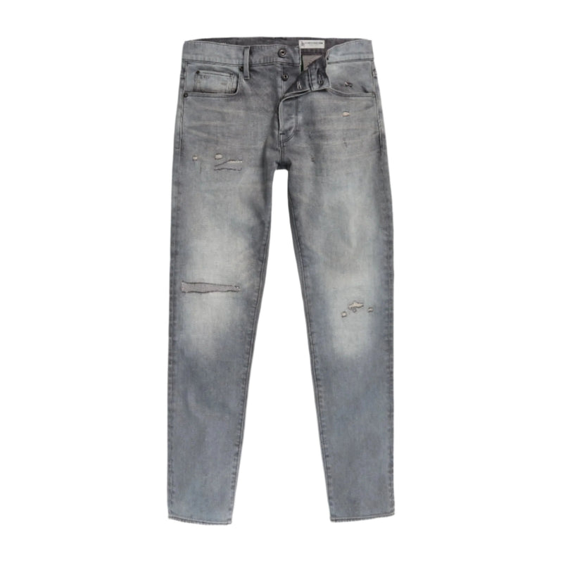 Sun Faded Glacier Grey Restored 3301 Slim Jeans