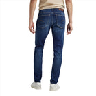 Worn In Dusk Blue 3301 Slim Jeans