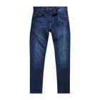 Worn In Dusk Blue 3301 Slim Jeans