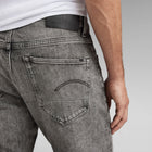 Faded Carbon 3301 Slim Jeans