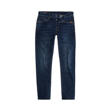 Dark Blue Blue 3301 Slim Jeans