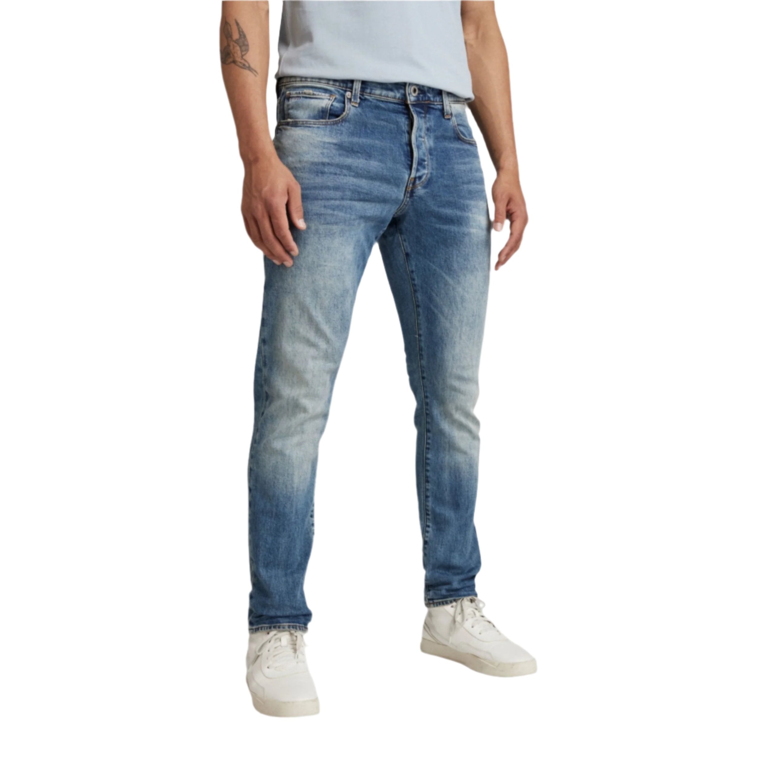 Vintage Azure 3301 Regular Tapered Jeans