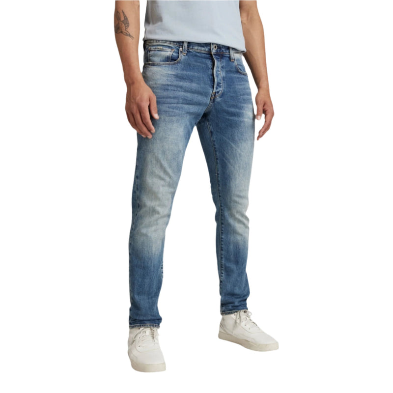 Vintage Azure 3301 Regular Tapered Jeans