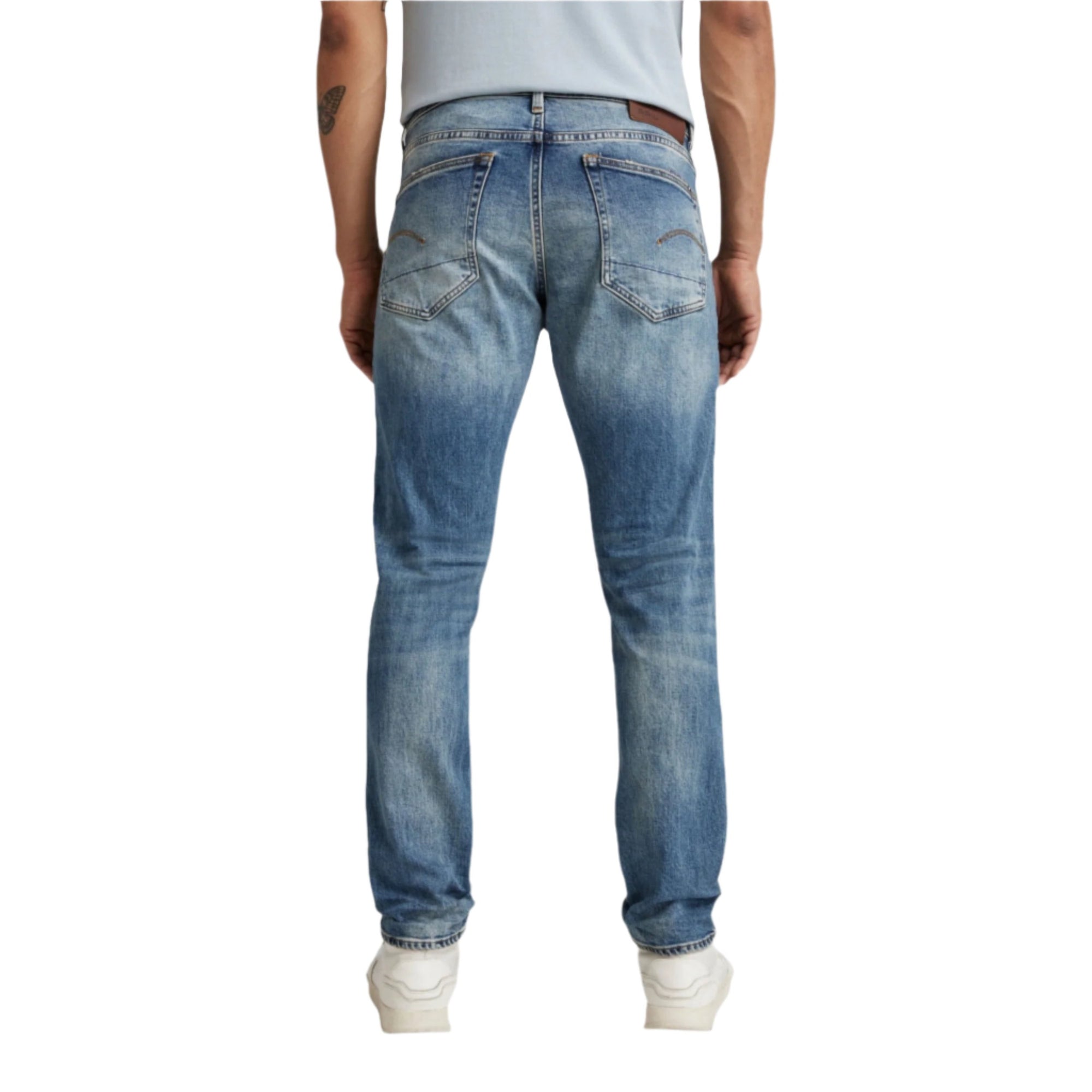 Vintage Azure 3301 Regular Tapered Jeans