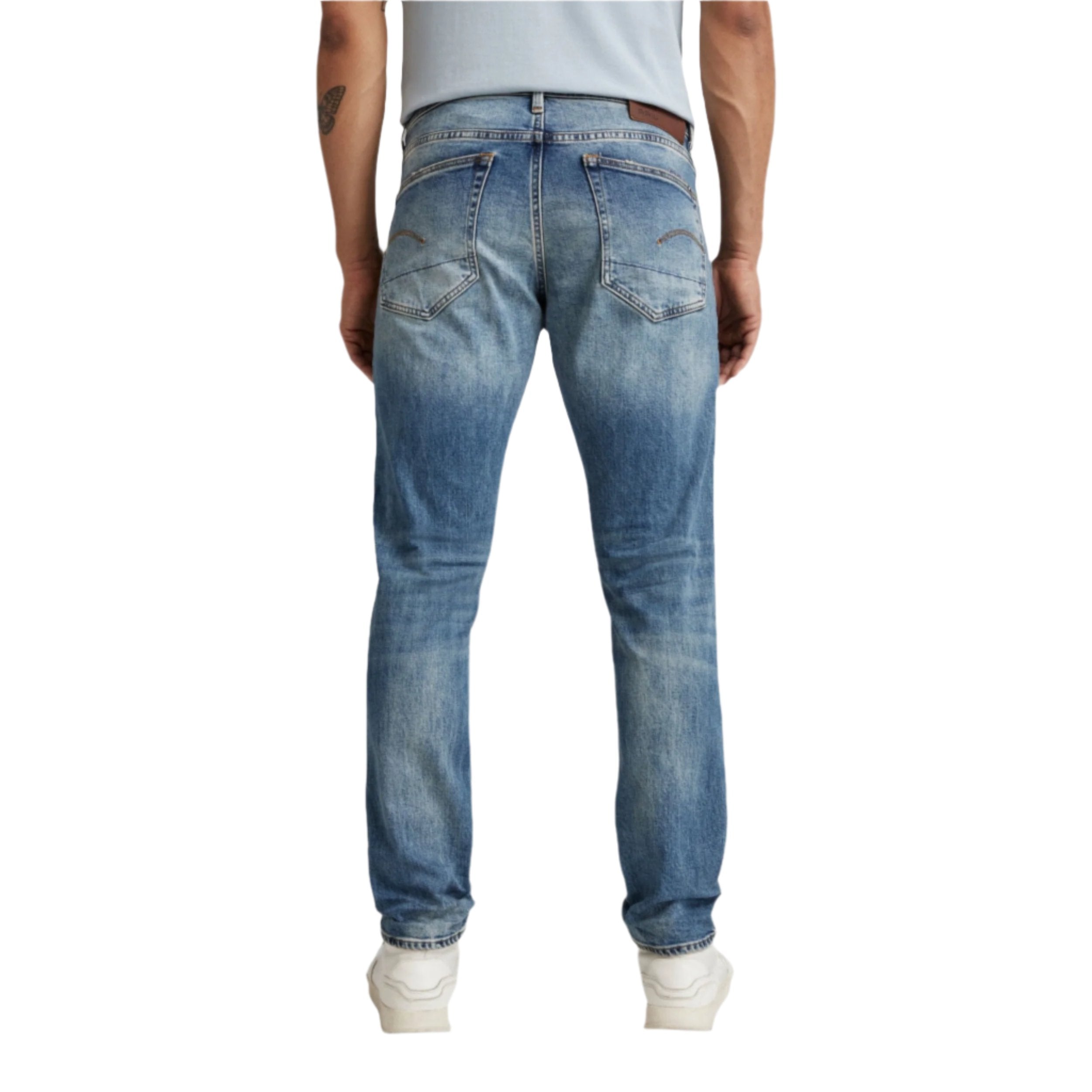 Vintage Azure 3301 Regular Tapered Jeans
