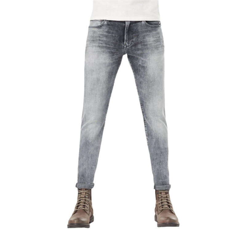 Faded Seal Grey Revend Skinny Jeans