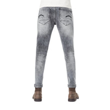 Faded Seal Grey Revend Skinny Jeans