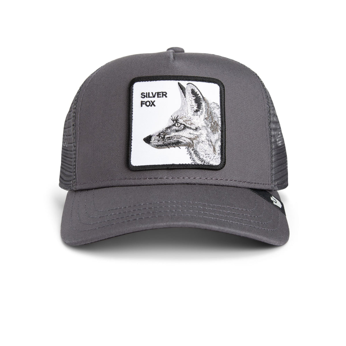 Silver Foxxx - Black-1