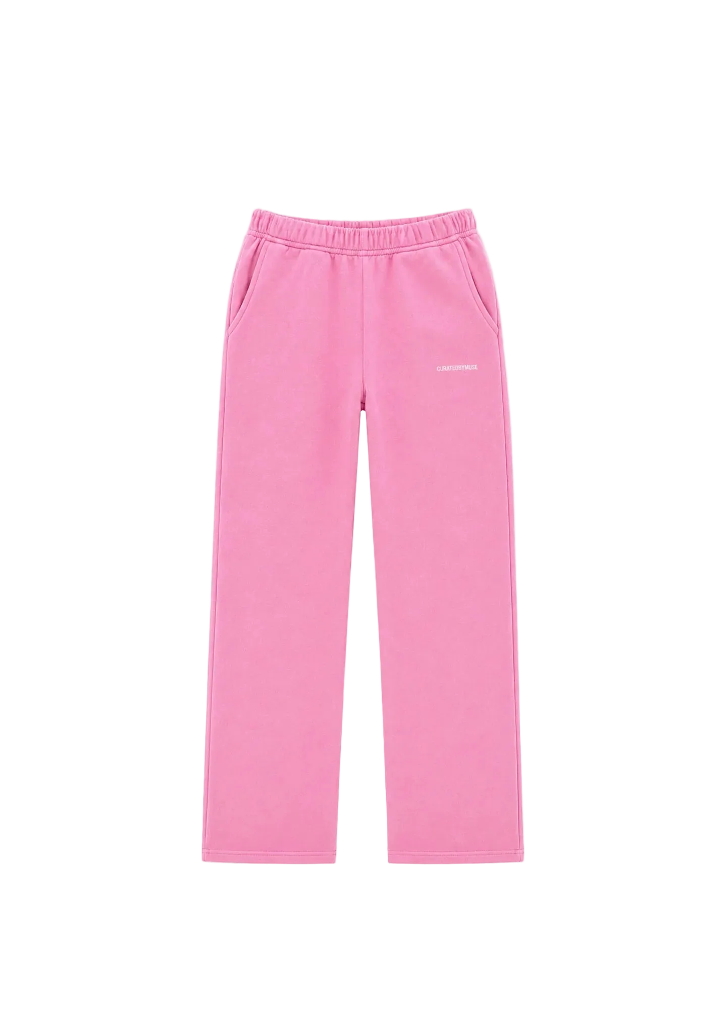 French Terry Joggers - Pink Lemonade