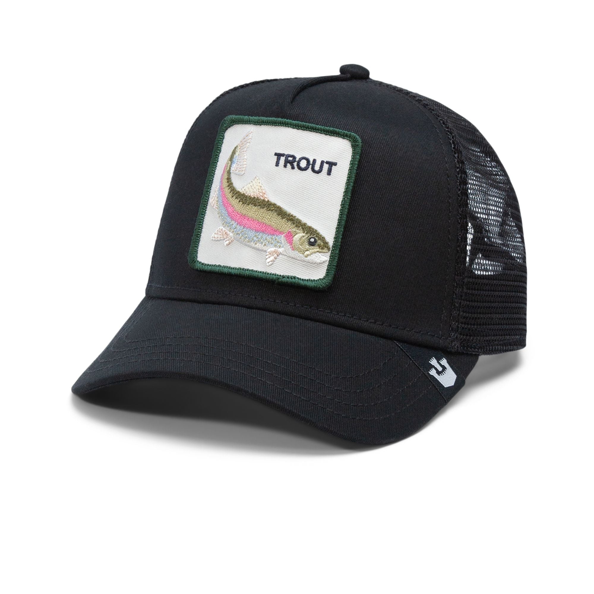 The Trout Fish Black