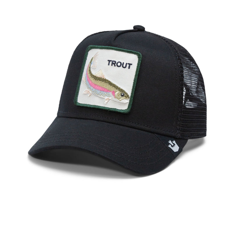 The Trout Fish Black