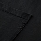 3 Crosses Loose Fit Pocket T-Shirt - Black