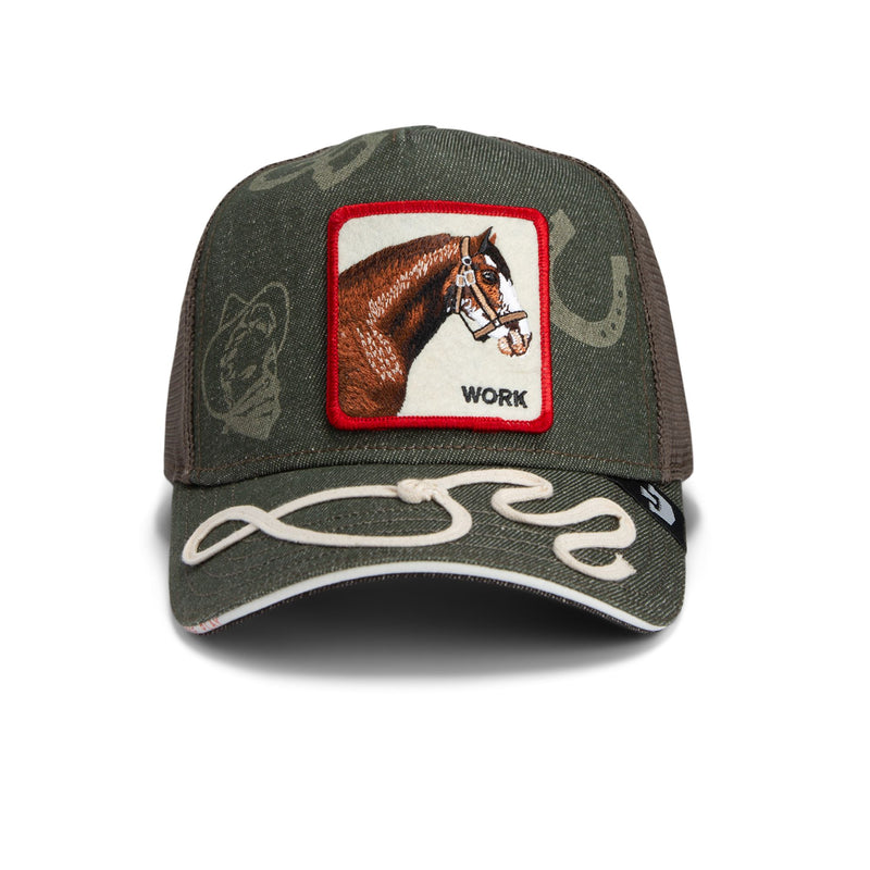 Double Shift - Olive
