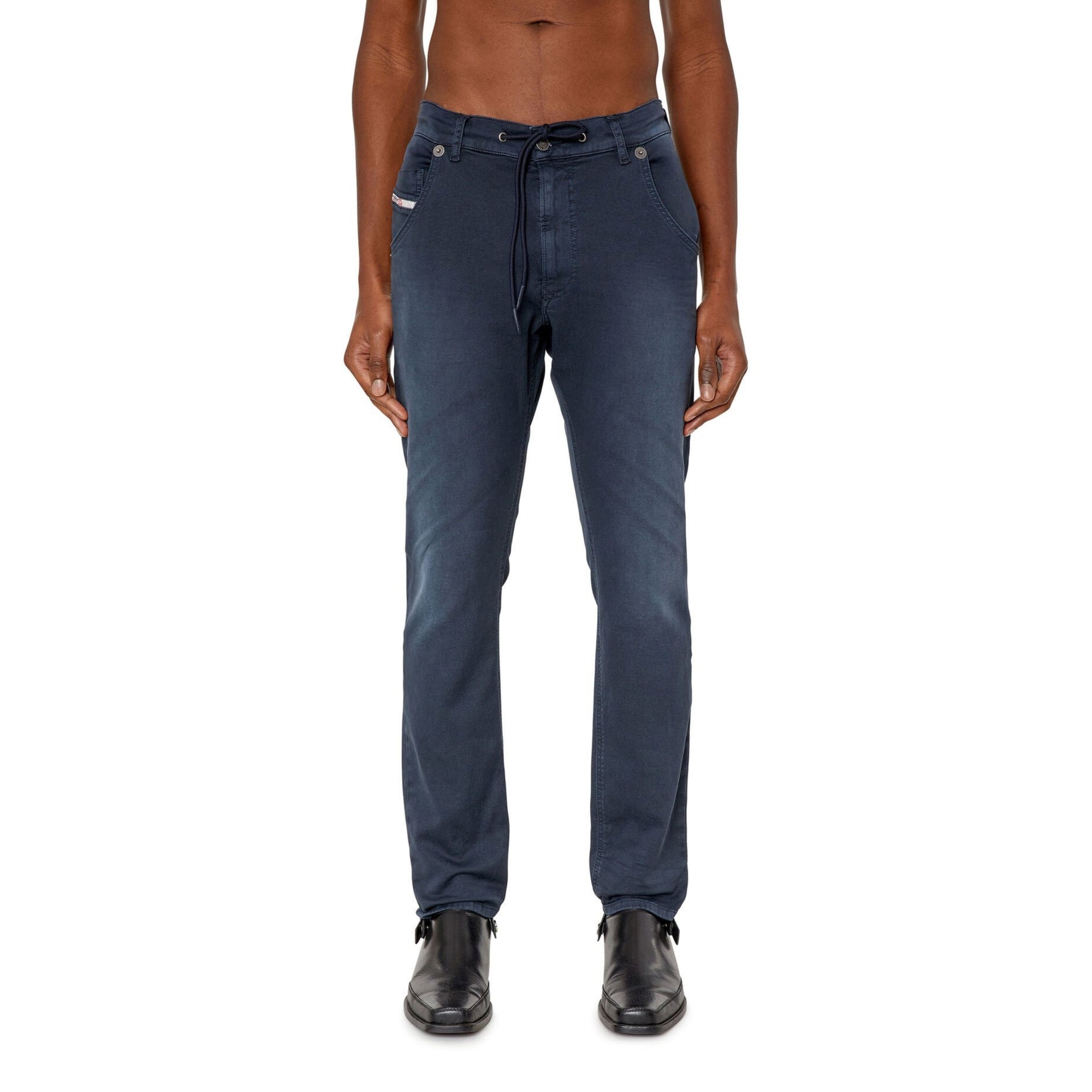 Dark Navy Krooley Sweat Jeans