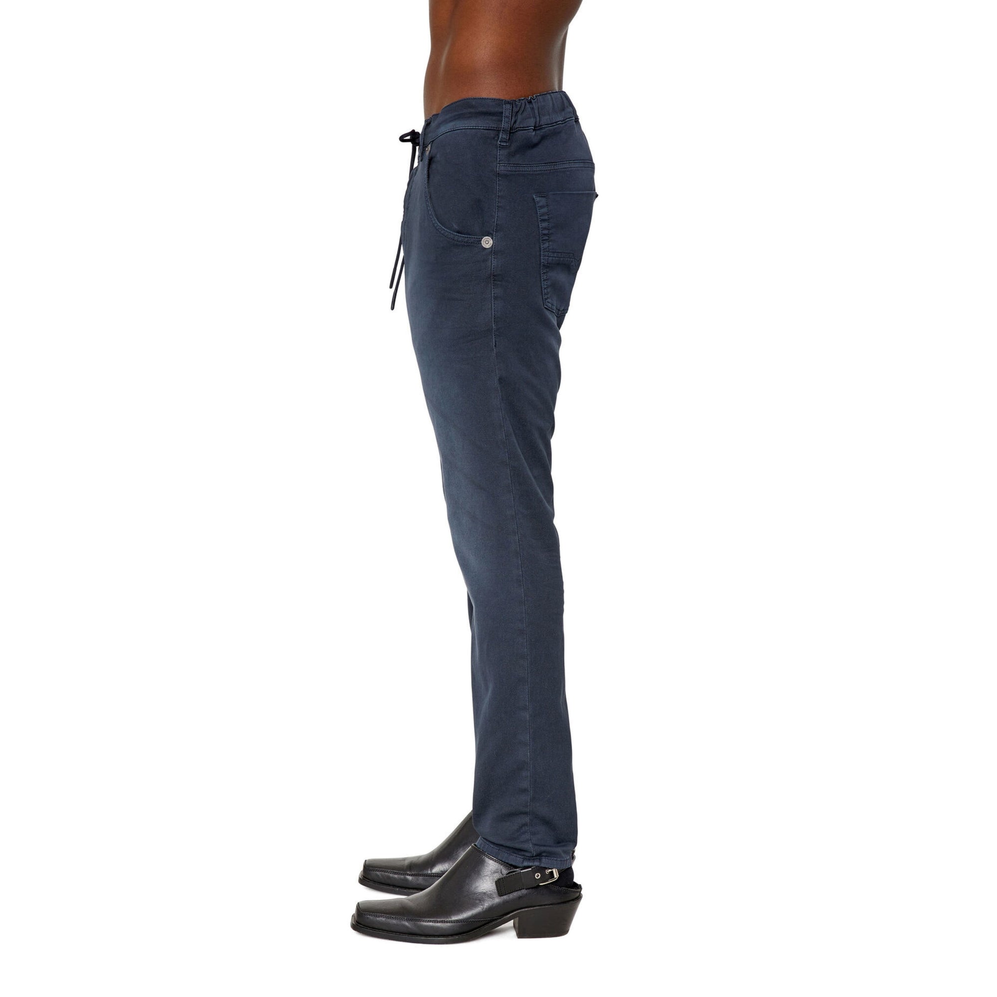 Dark Navy Krooley Sweat Jeans