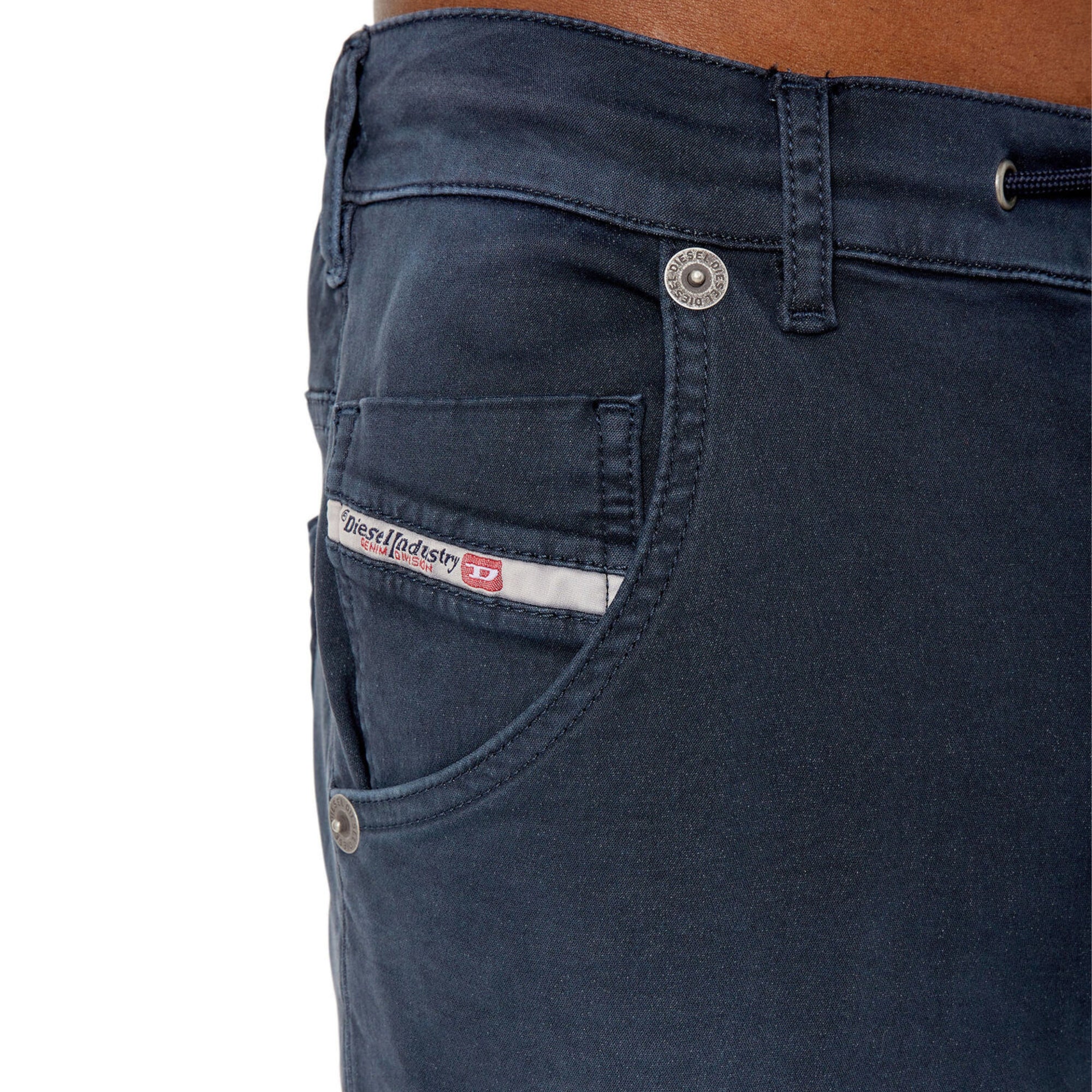 Dark Navy Krooley Sweat Jeans