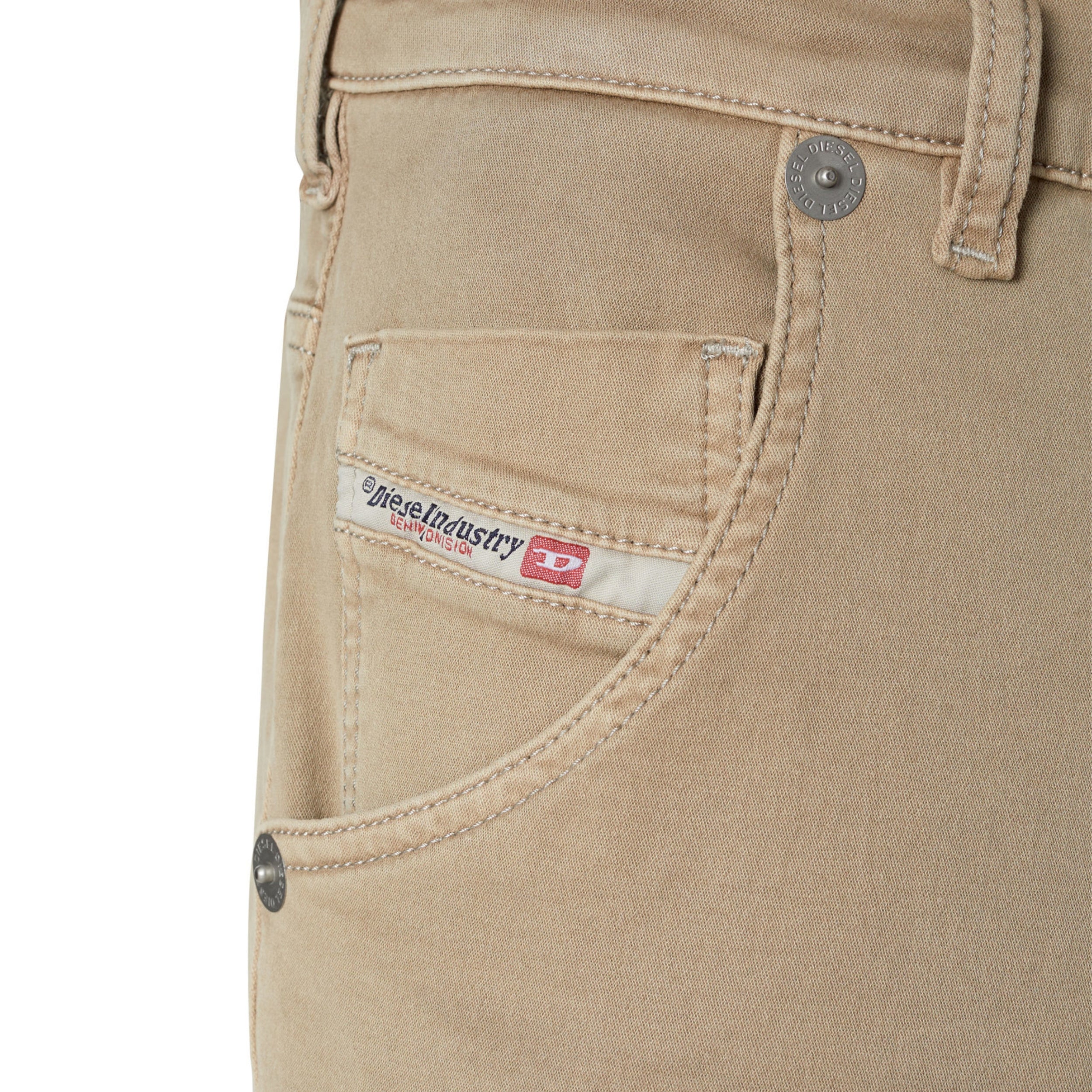 Beige Krooley Sweat Jeans
