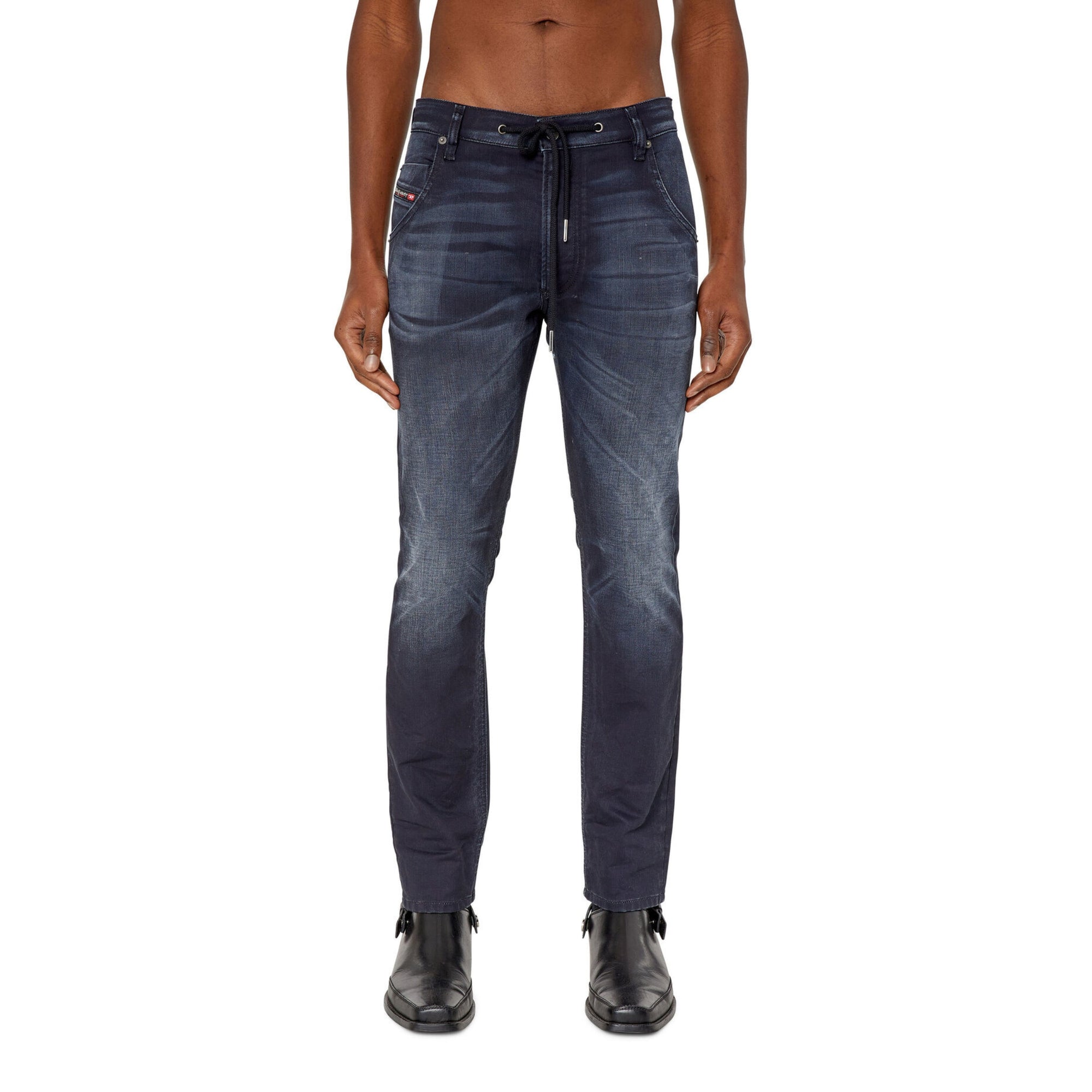 Diesel Dark Grey Krooley Joggjeans Tapered