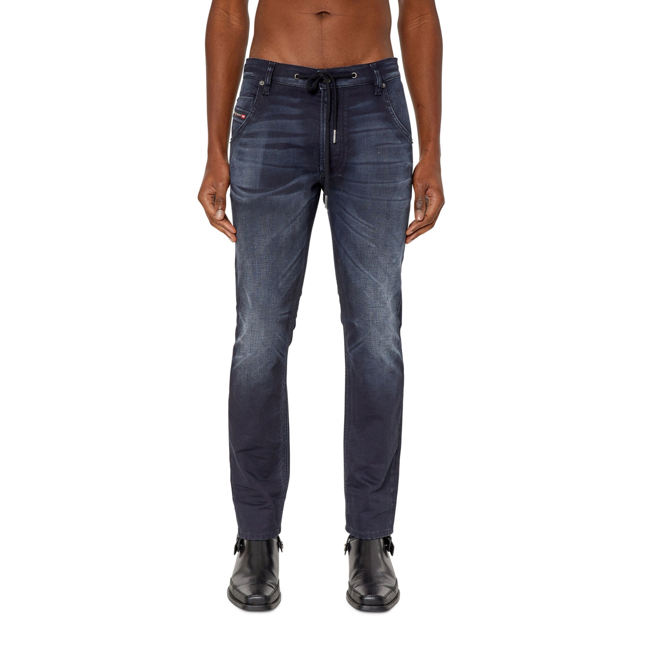 Diesel Dark Grey Krooley Joggjeans Tapered