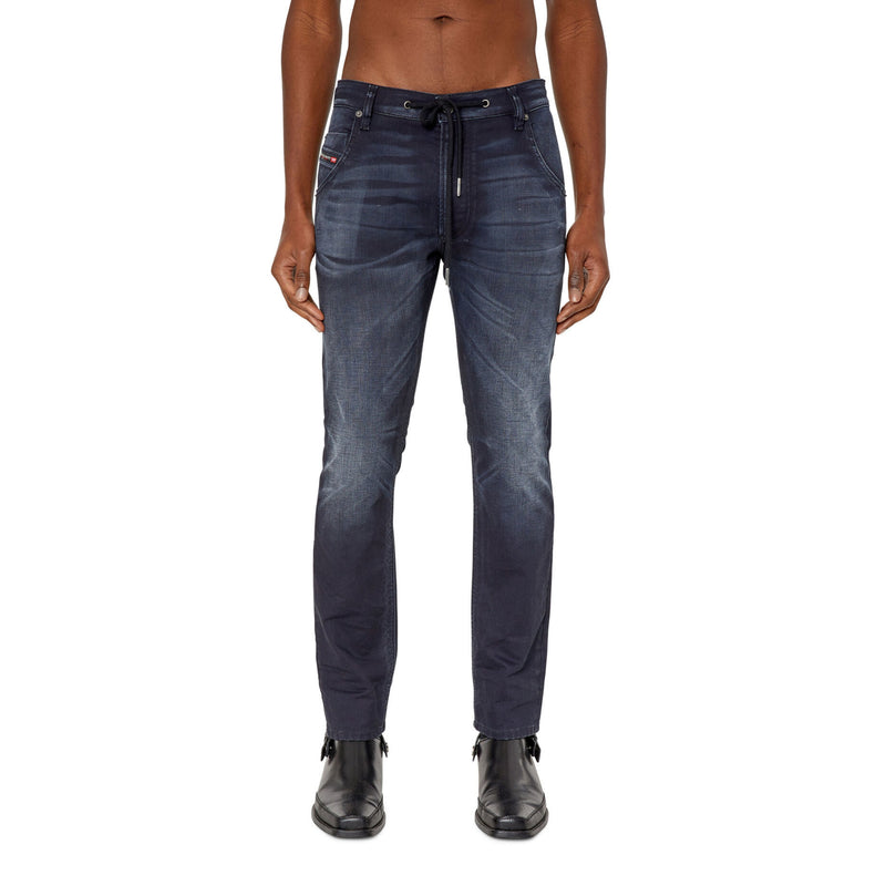Diesel Dark Grey Krooley Joggjeans Tapered
