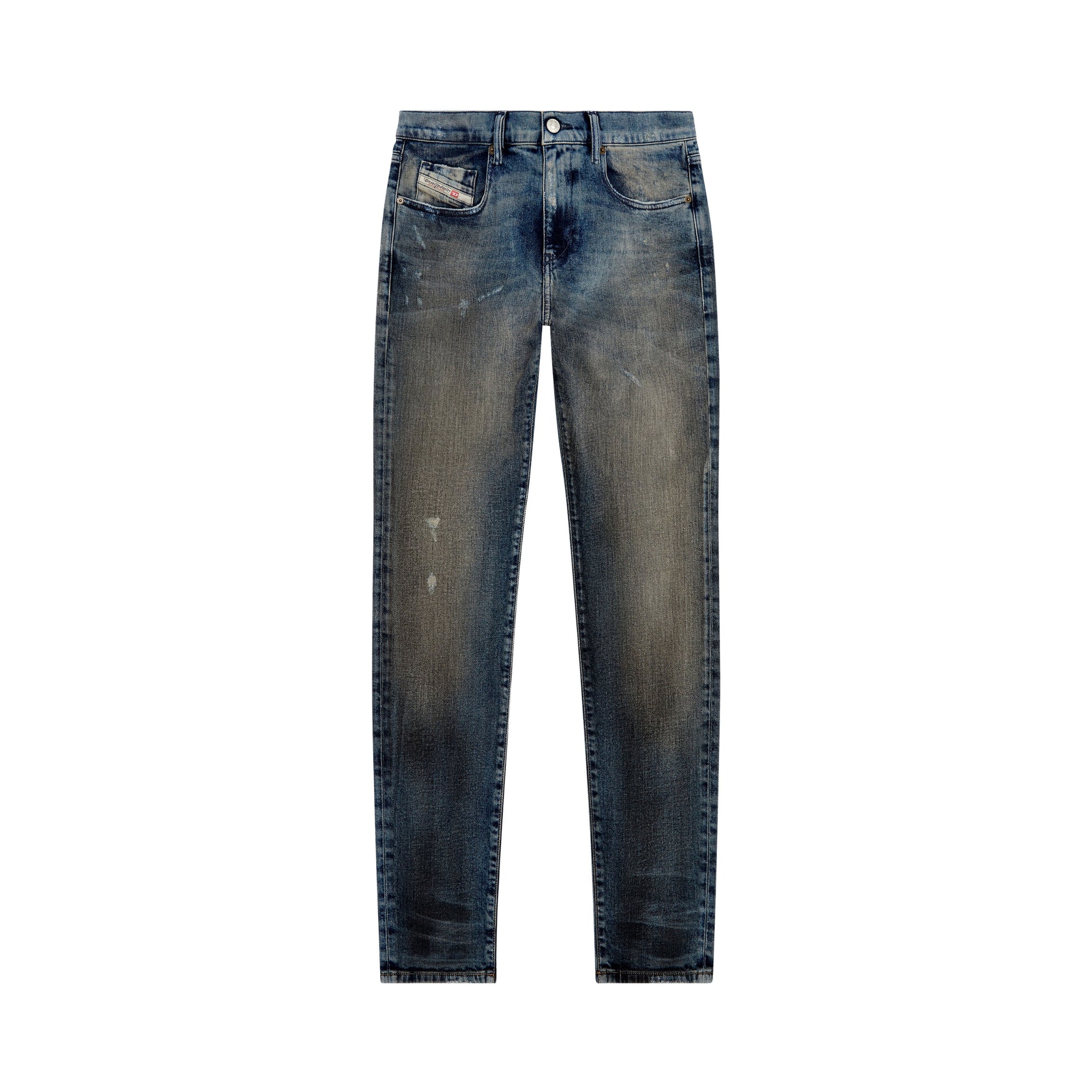 Blue D-Strukt Jeans
