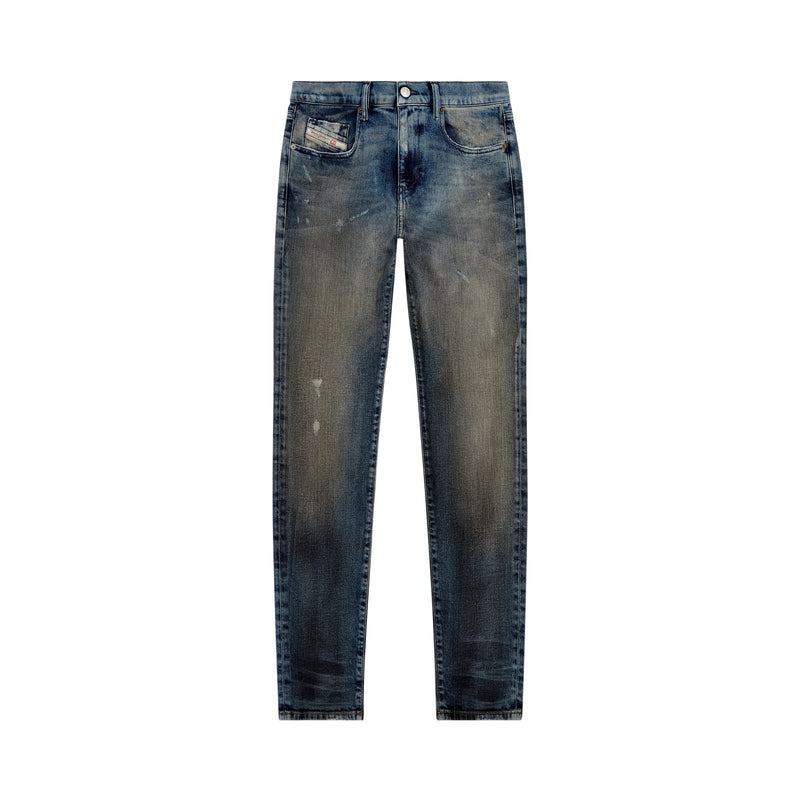 Blue D-Strukt Jeans