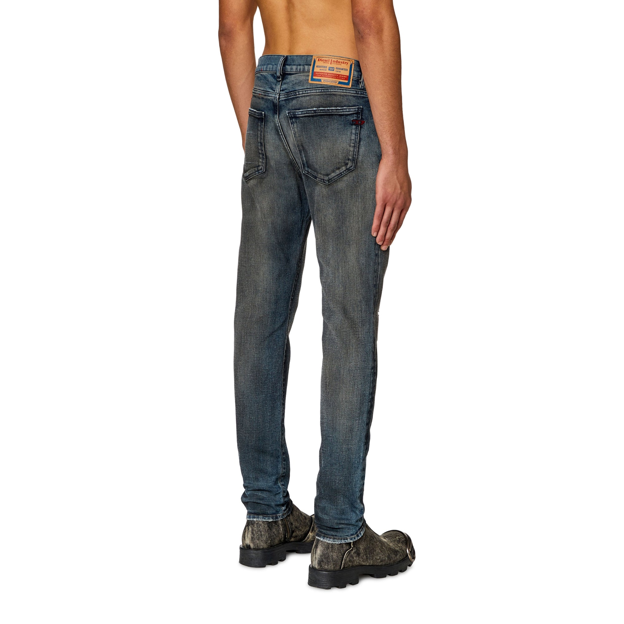 Blue D-Strukt Jeans