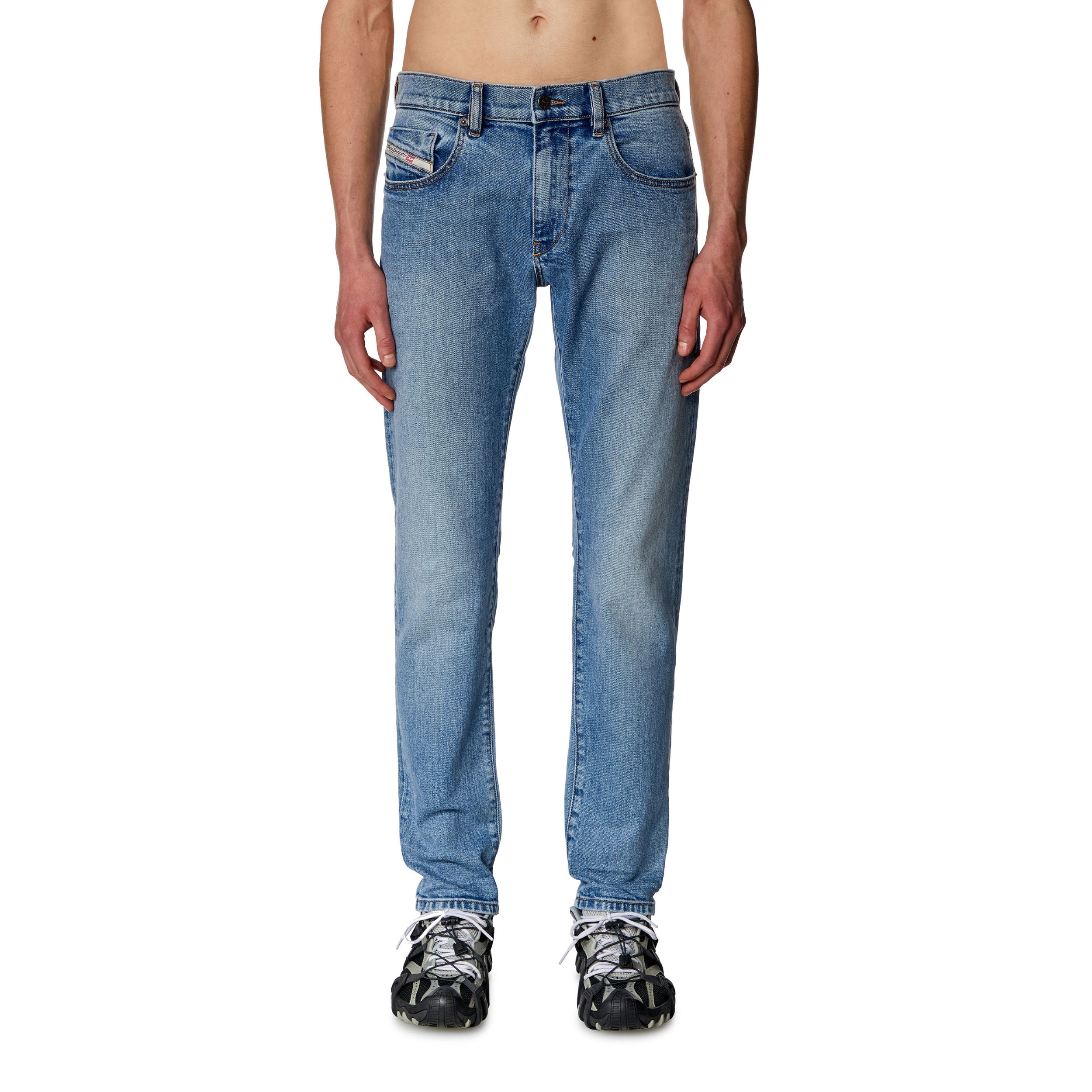 Light Blue D-Strukt Jeans
