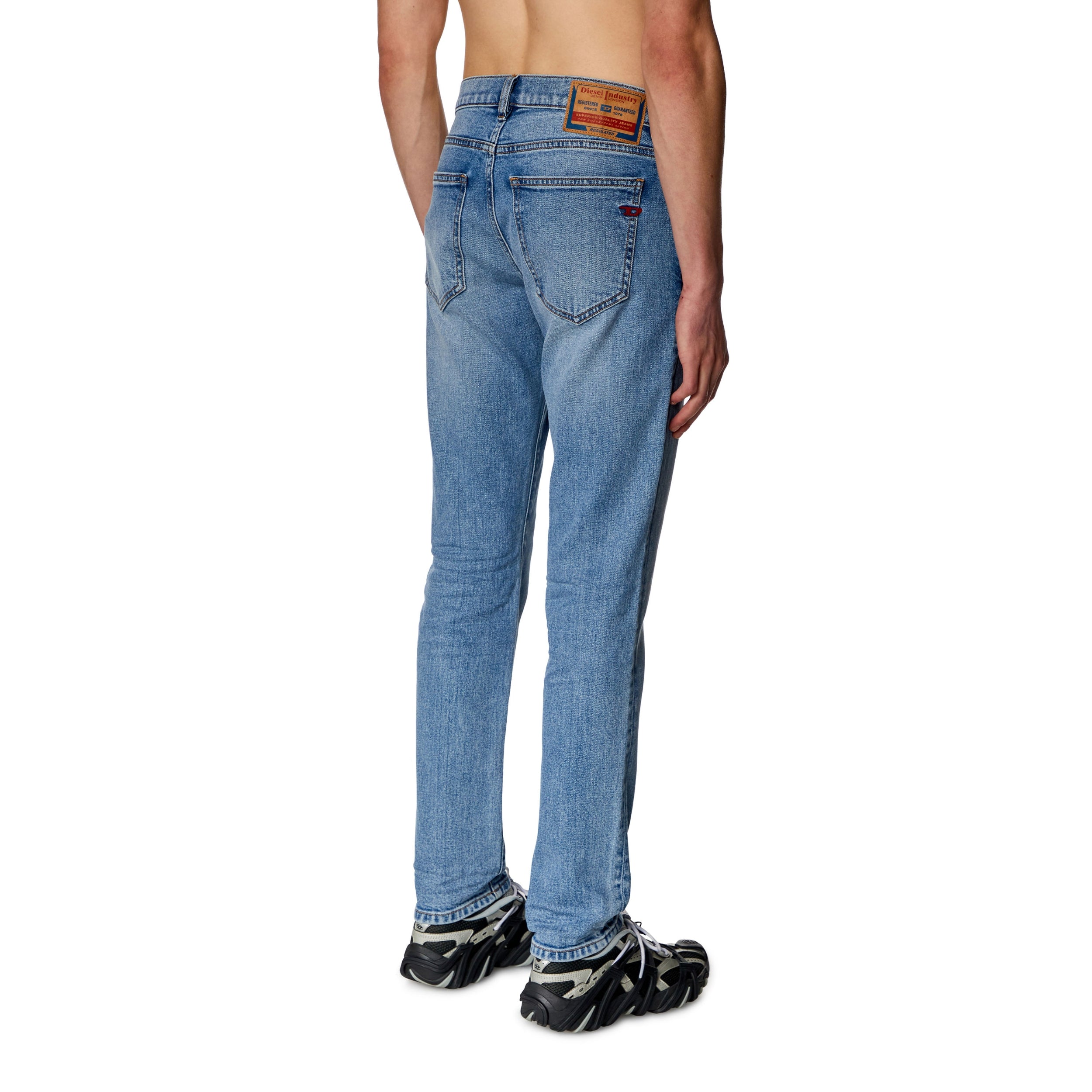 Light Blue D-Strukt Jeans
