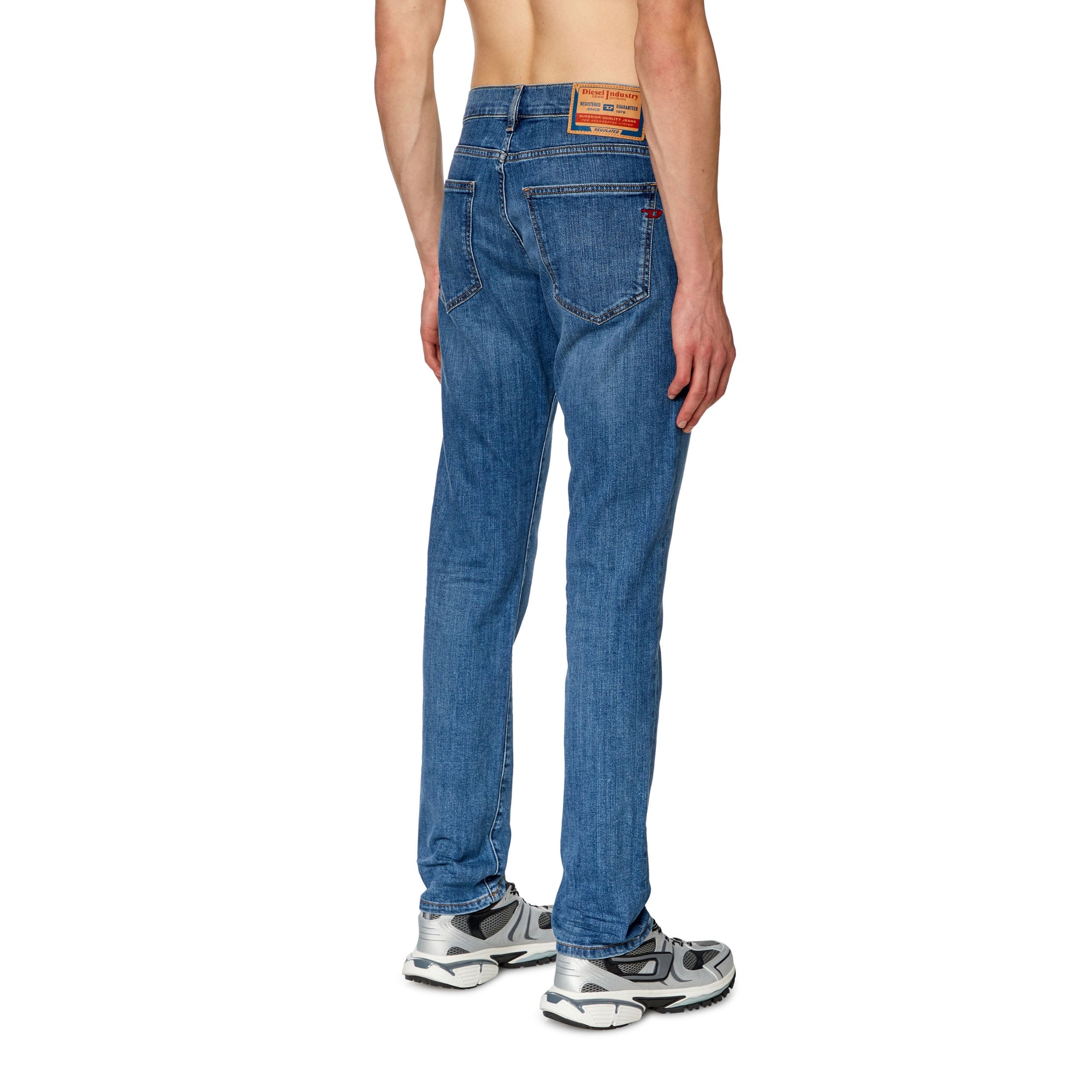 Blue D-Strukt Jeans