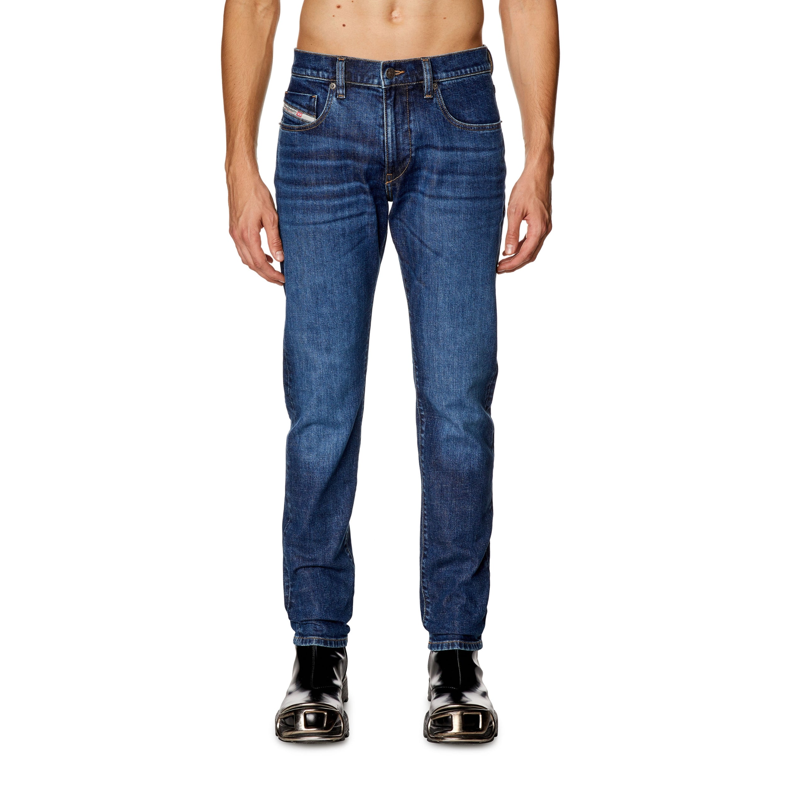 Blue D-Strukt Jeans