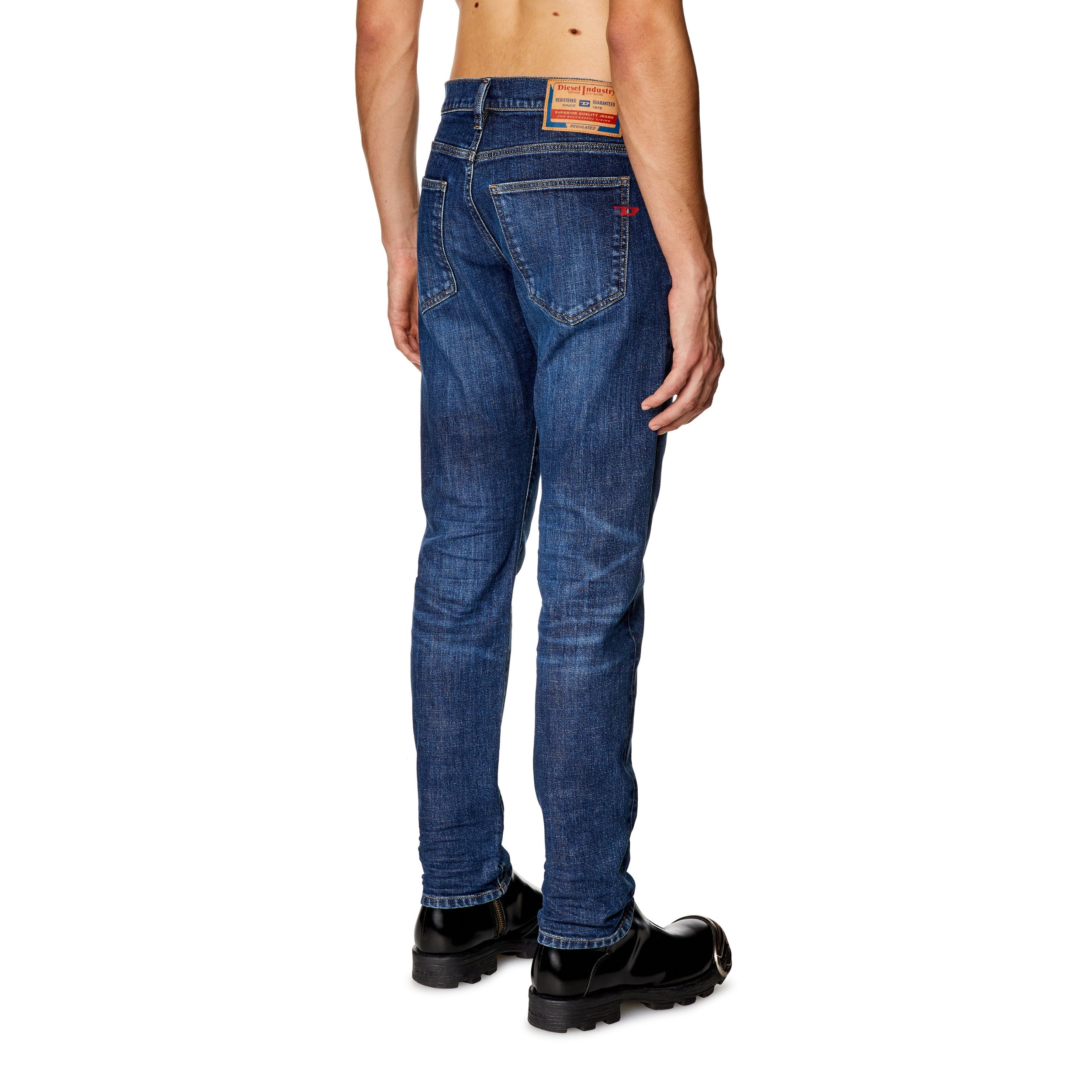 Blue D-Strukt Jeans