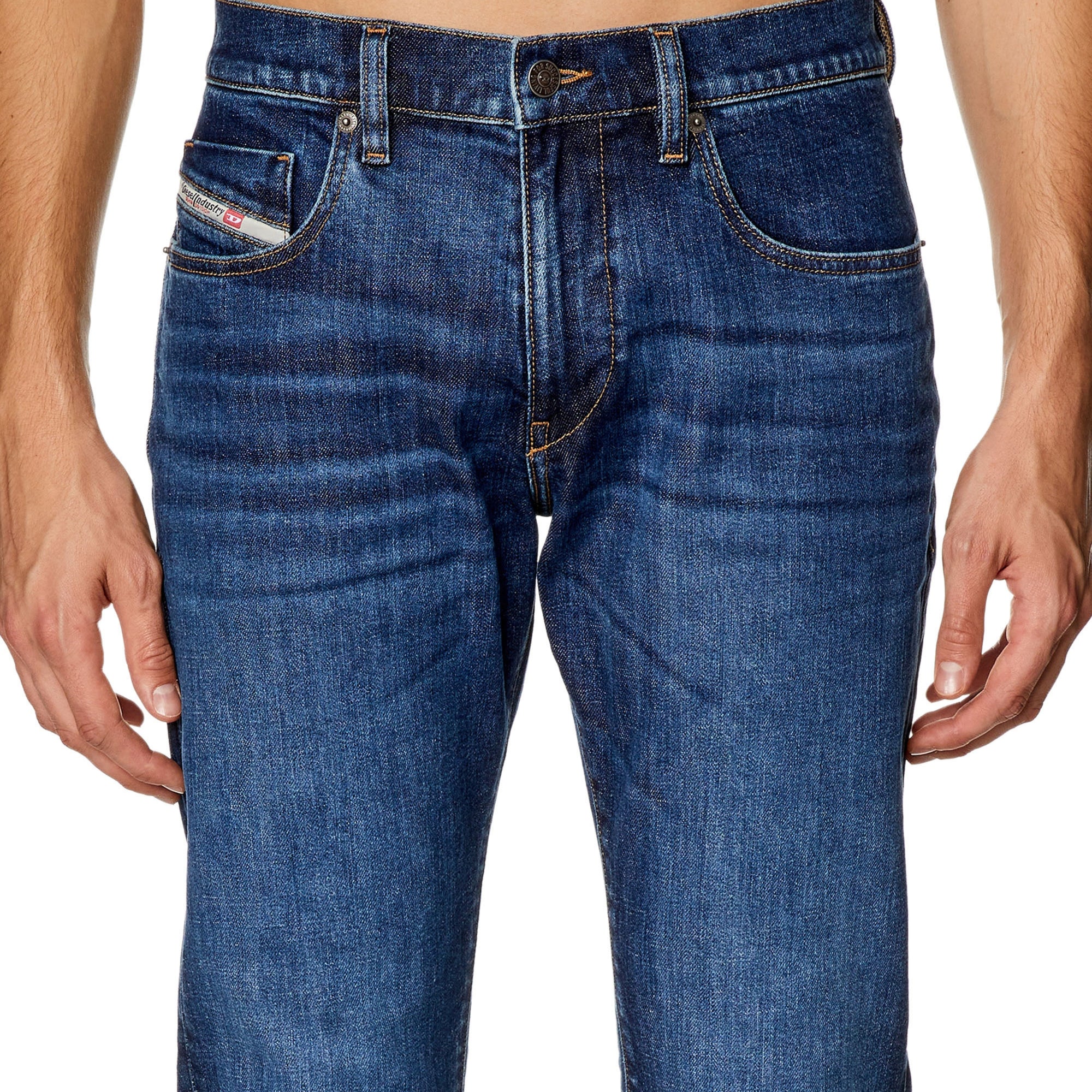 Blue D-Strukt Jeans