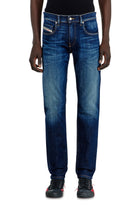 2019 D-Strukt Jeans - Medium Blue
