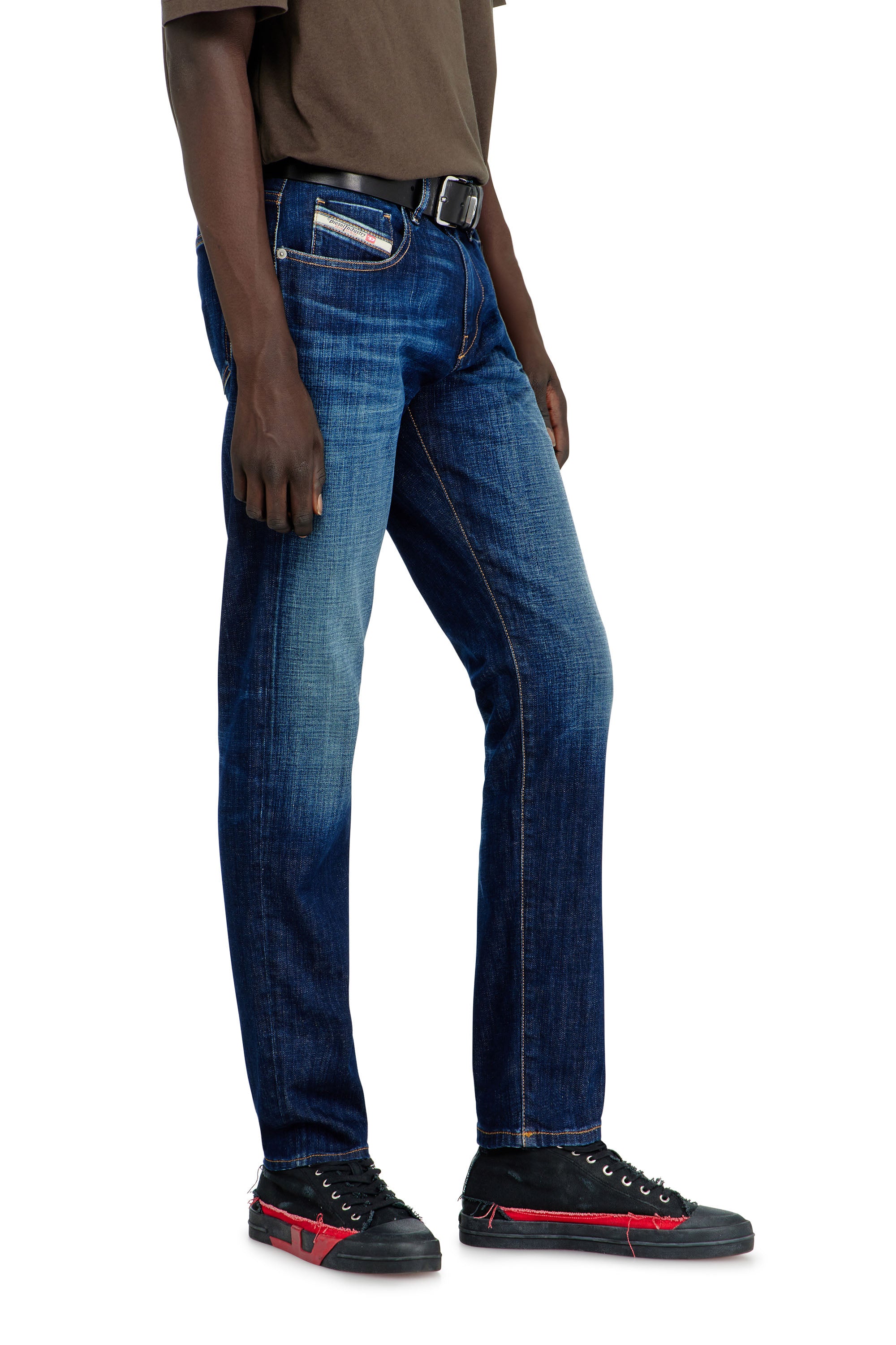2019 D-Strukt Jeans - Medium Blue