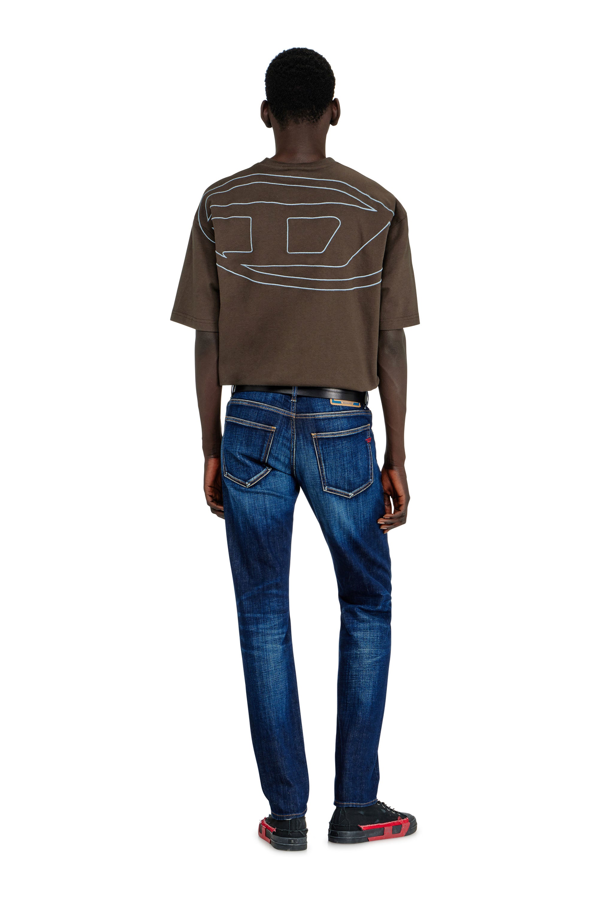 2019 D-Strukt Jeans - Medium Blue