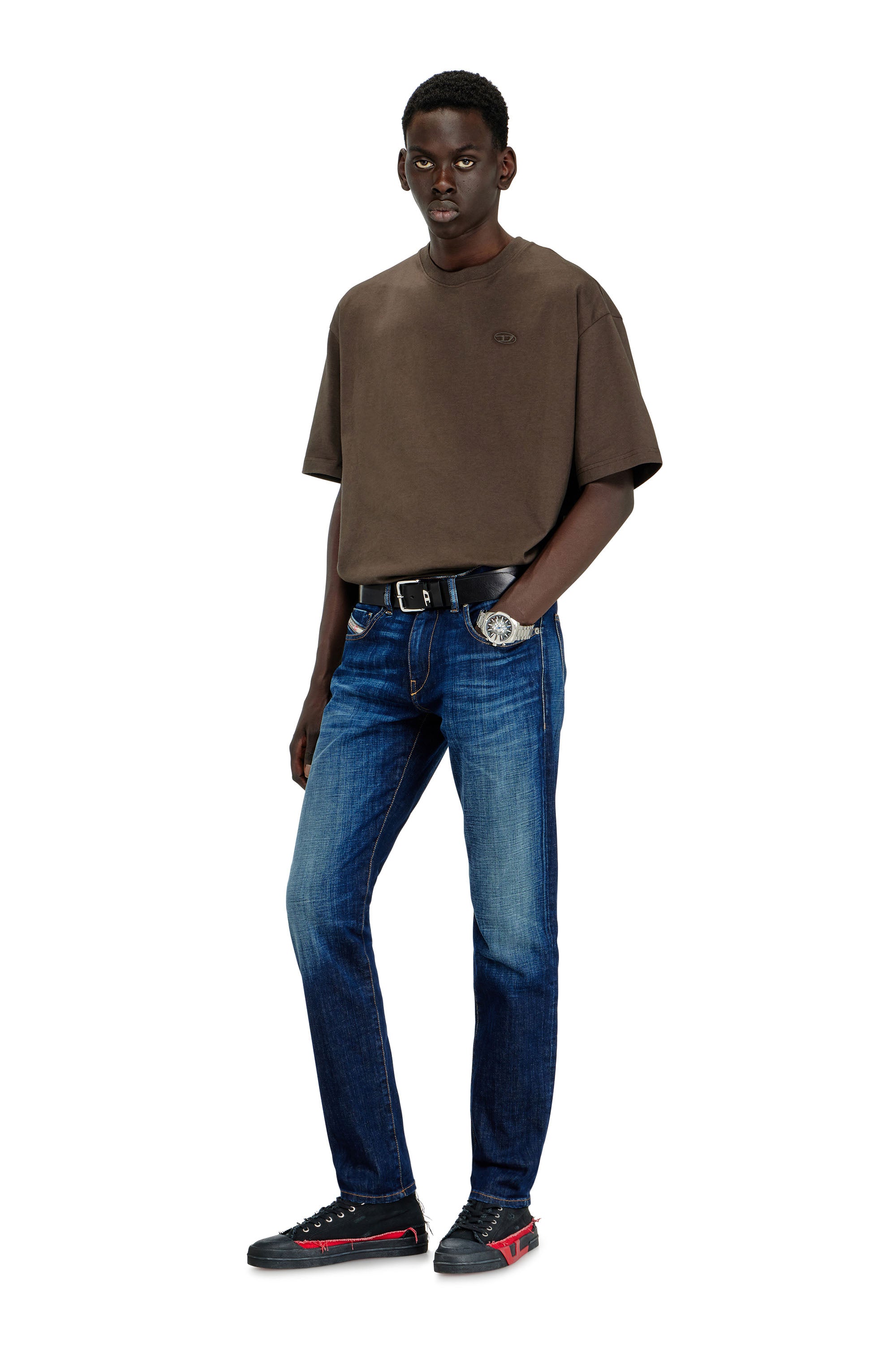 2019 D-Strukt Jeans - Medium Blue