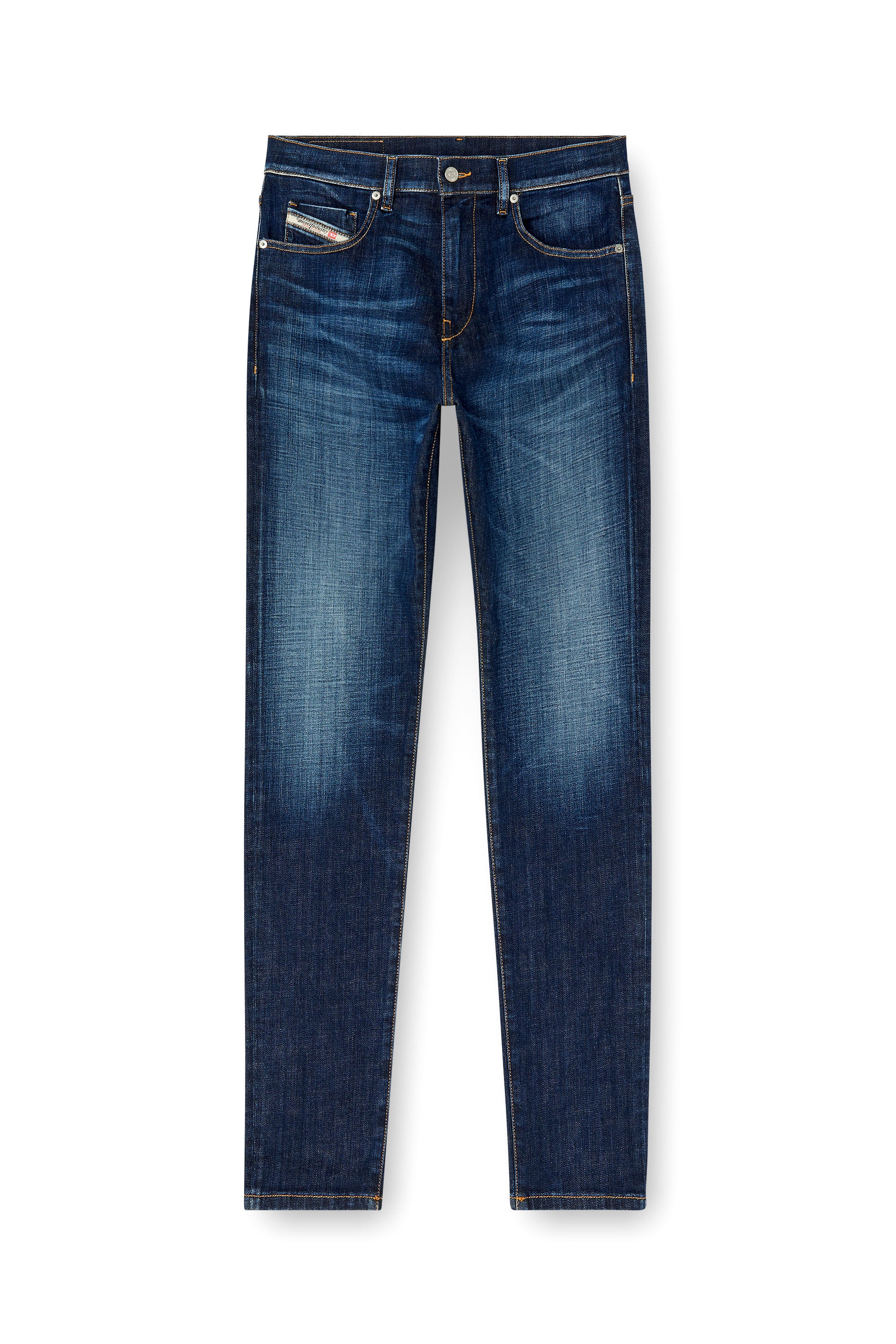 2019 D-Strukt Jeans - Medium Blue