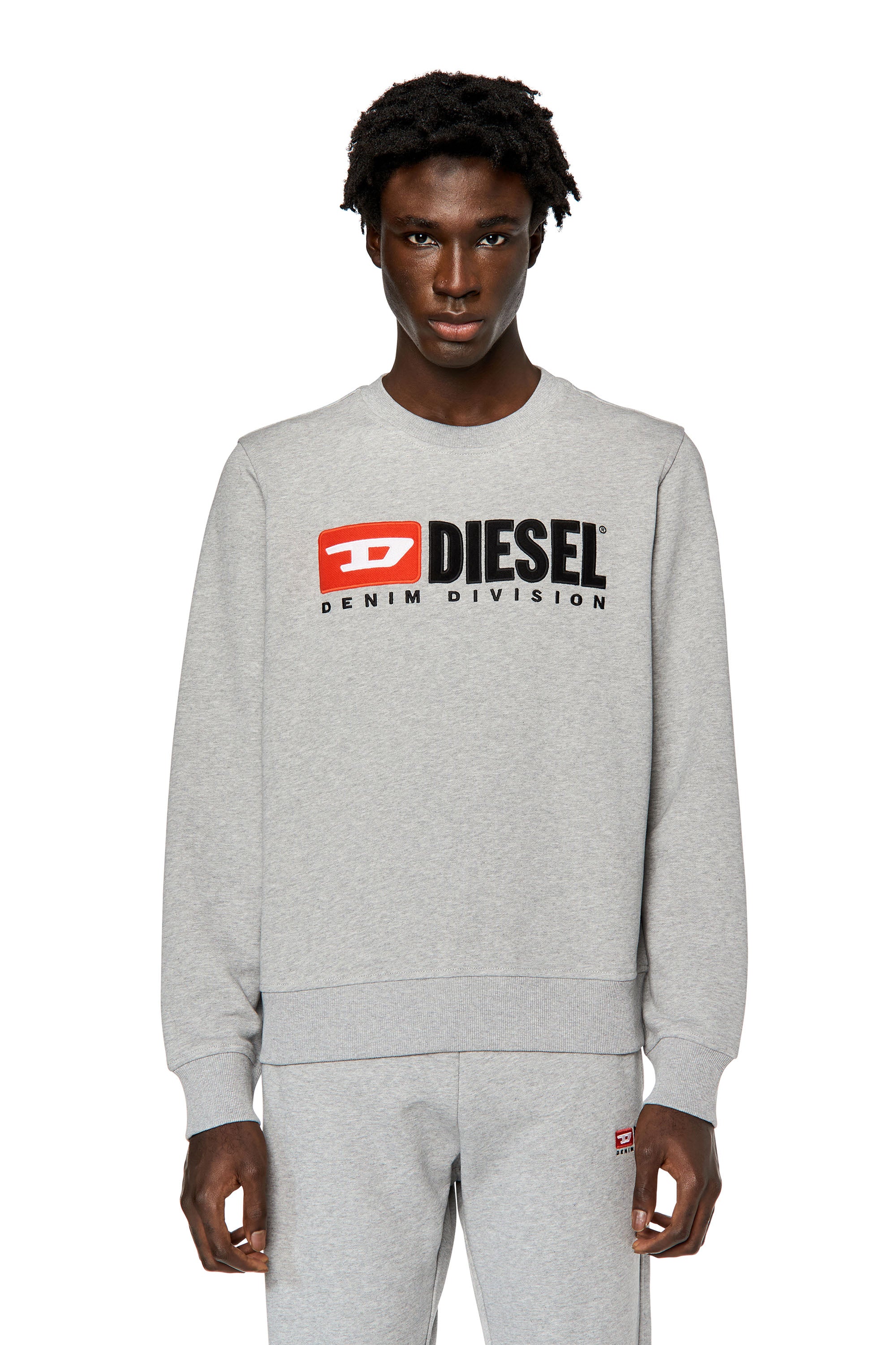 Grey Melange S-Ginn Sweat-Shirt